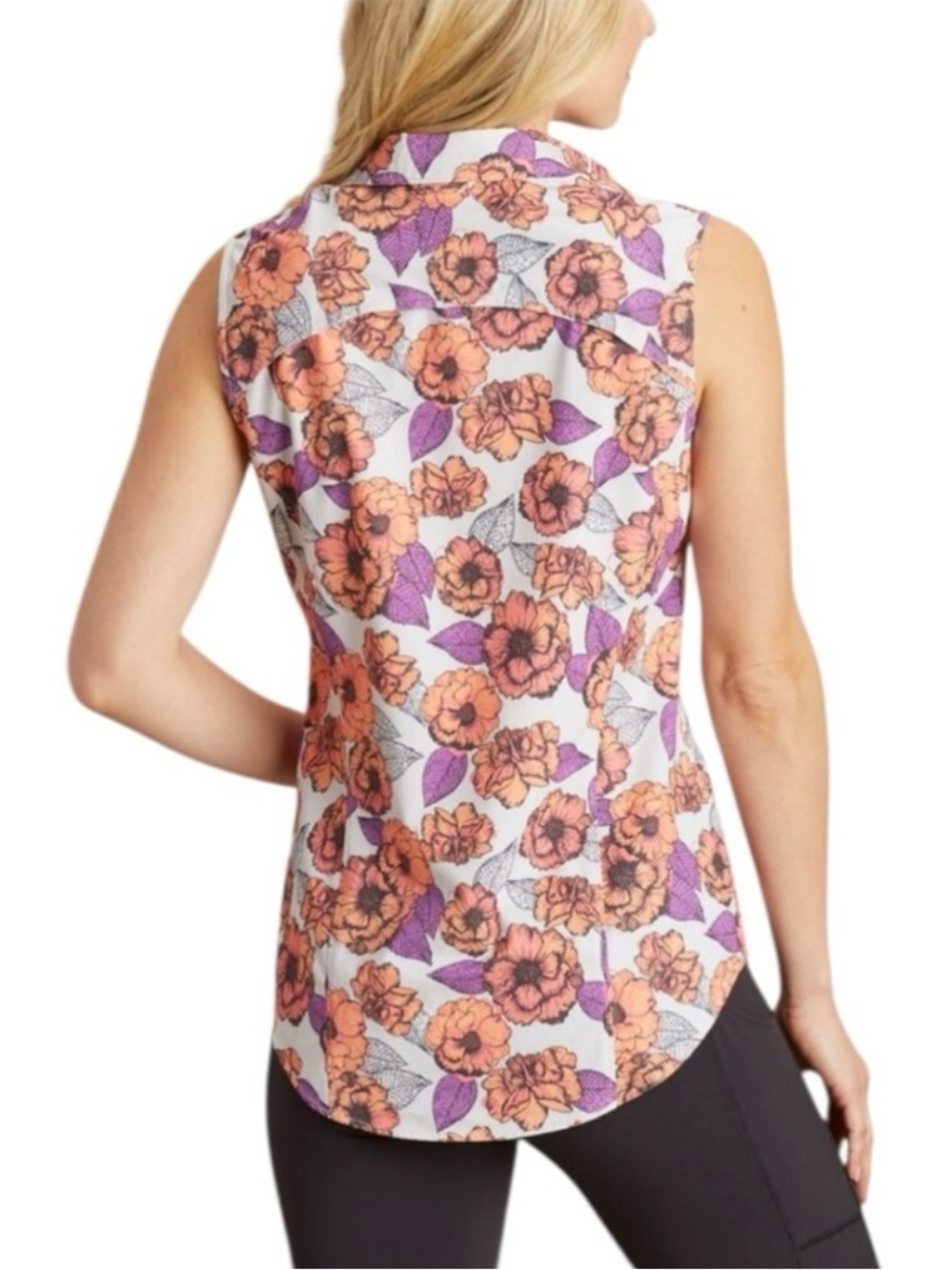 Duluth Trading Company Sidewinder Sleeveless Top - Picture 3 of 5